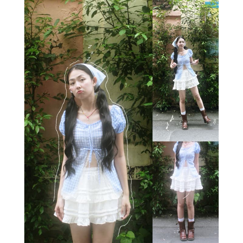 Cute Red/Blue/Pink Cardigan Coquette/Vintage Cardigan