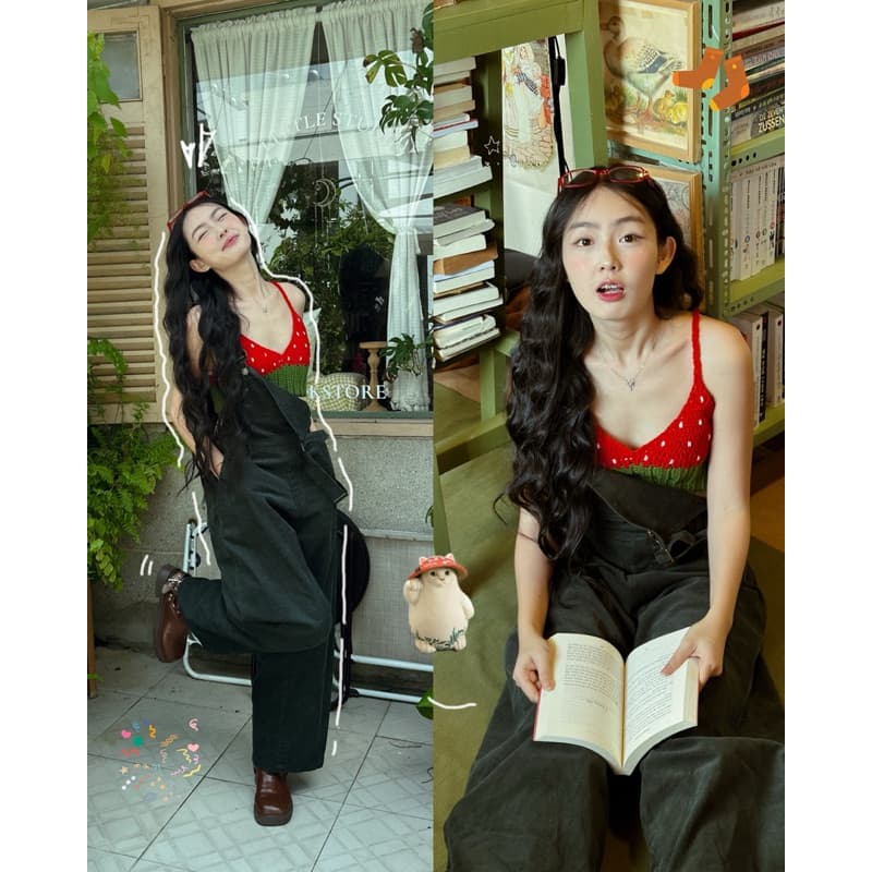 Handmade Crochet Top