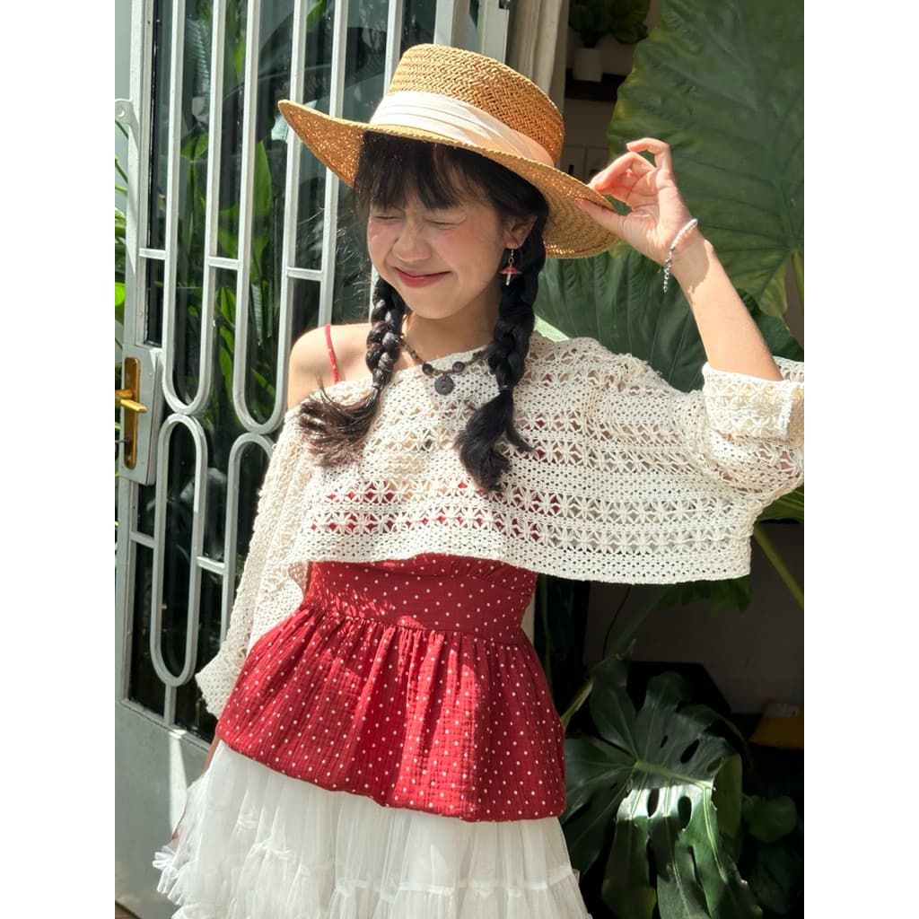 Active Fun Summer Beach Half-Mesh Lazy Jacket