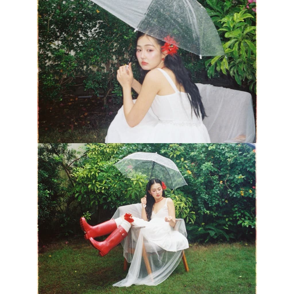 Clara Dress with 2-Layer Lace Turtleneck and Wide Flare Vintage/ Cute Lady's Dress